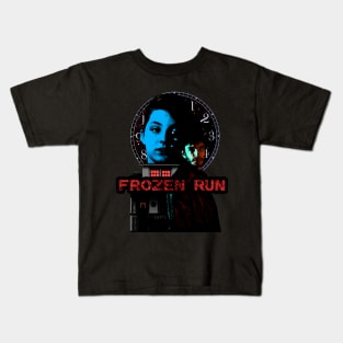 Frozen Run Time Kids T-Shirt